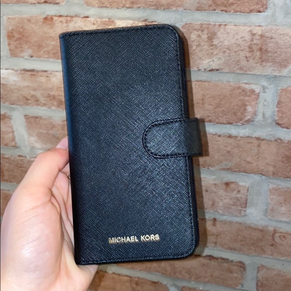 Michael Kors phone case & wallet